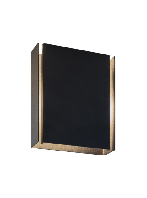 BLACK TIE wall lamp black