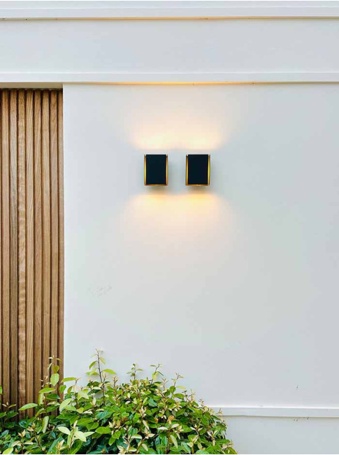 BLACK TIE wandlamp zwart - Wandlampen