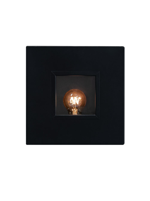 Jelle wandlamp 230V zwart ontworpen door Piet Boon - Wandlampen