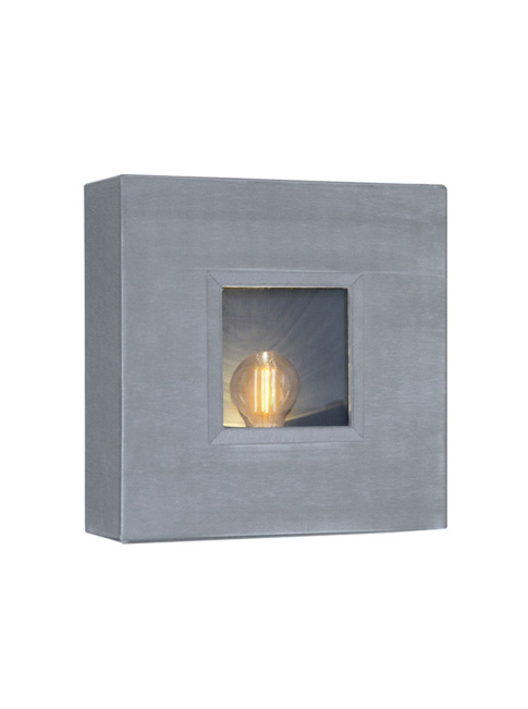 Jelle wandlamp 230V zinc ontworpen door Piet Boon