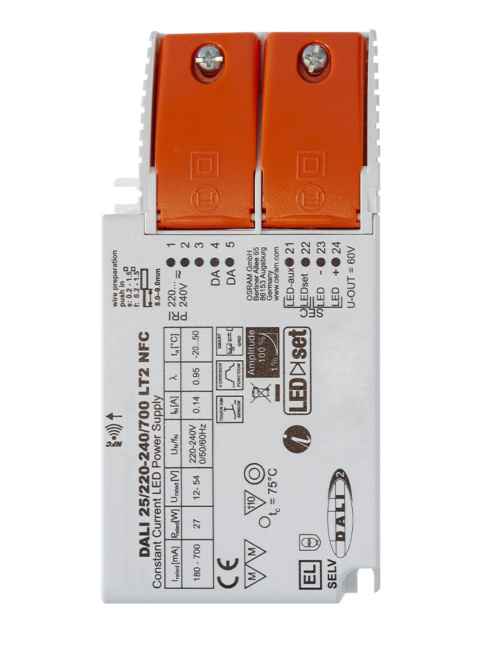Driver dali intel 500ma 6-27W GST18