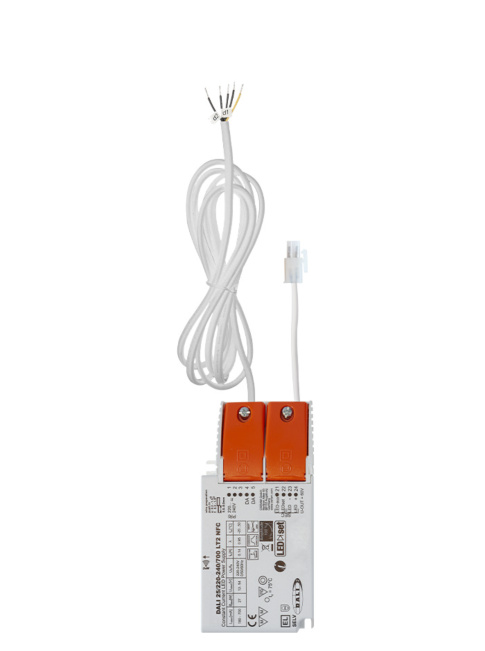 Driver dali intel 600ma 7,2-27W excl. connector