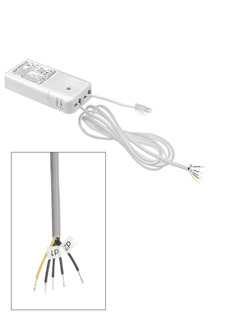 DRIVER DALI MINI MULTI 350mA 3,5-17,15W excl. Connector