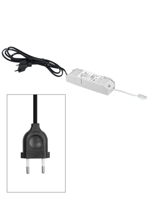 DRIVER not dimmable 1050mA 15.8-42W Euro plug