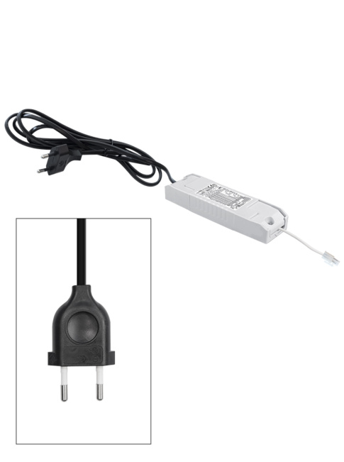 DRIVER not dimmable 600mA 3-26W Euro plug
