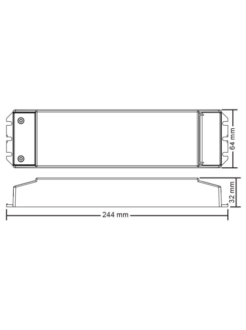 Driver dali 24VDC 75W excl. connector