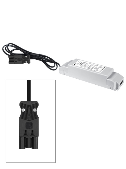 DRIVER not dimmable 24VDC 150W GST18