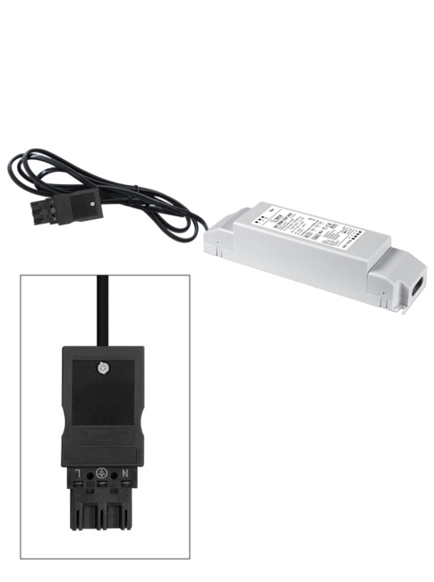 DRIVER not dimmable 24VDC 150W WINSTA