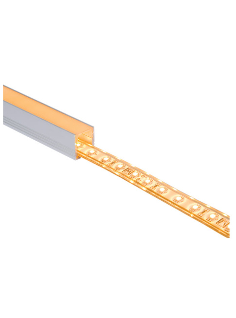 Ned-LED profiel 2 meter aluminium