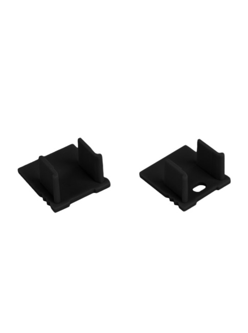 Ned-LED end caps black