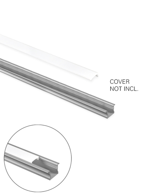 Wing built-in profile 2 meters of aluminum