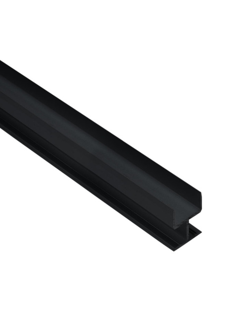 SHELF-LED profile 3 meters black