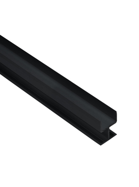 Shelf-LED profiel 3 meter zwart