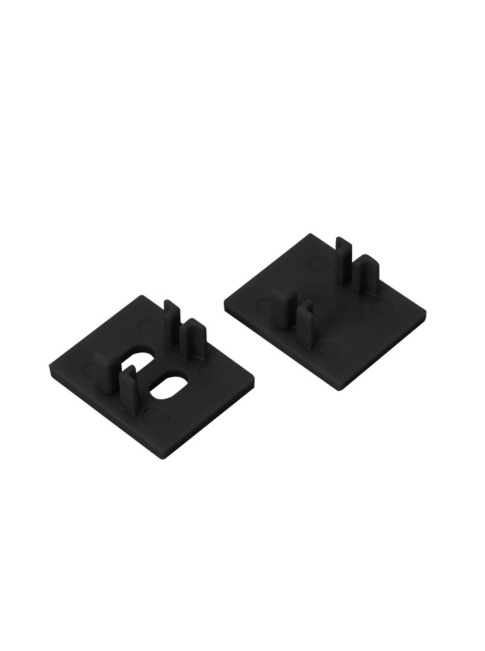 Shelf end caps