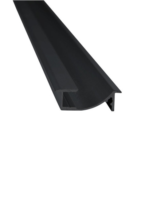 ANGLE-LED profiel 3 meter zwart - Profielen Angle-LED