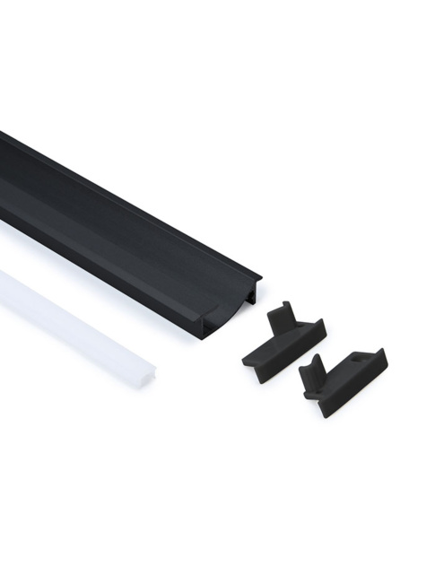 Angle-LED end caps
