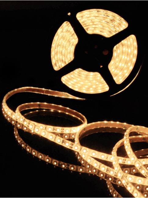 Flash LED 24V 24W 3000K 60LEDs per meter