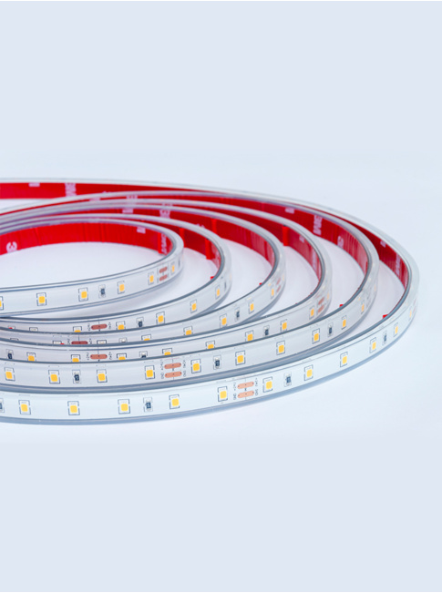 Ultra LED 24V 57,6W IP67 2700K 60LEDs per meter