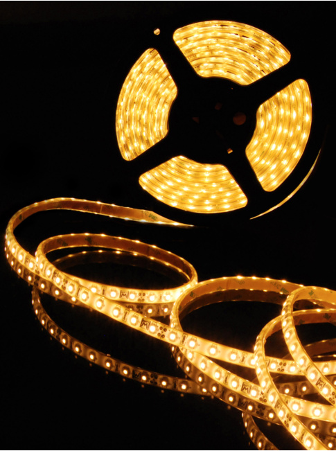 Ultra LED 24V 130W 2700K 240LEDs per meter
