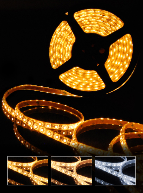 Tunable white LED 48W 2000-5000k 120LEDs per meter