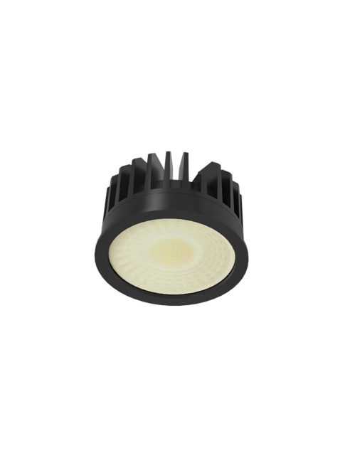 Silva 50 LED module zwart 2700K/3000K/4000K/6500k incl. driver 4 + 6W dimbaar