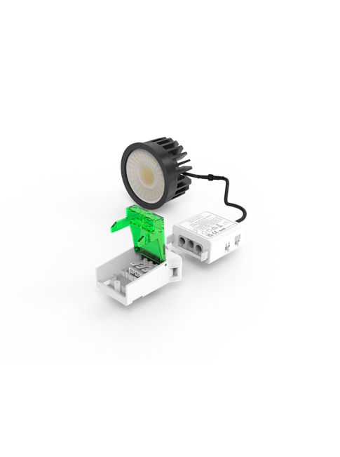 Silva 50 LED module zwart 2700K/3000K/4000K/6500k incl. driver 4 + 6W dimbaar