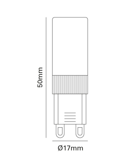 MARACA G9 3,5W - Lichtbronnen