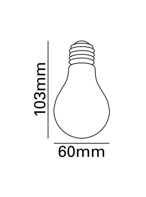 Lucifer E27 standaardlamp 2200K