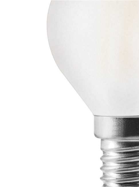 Atmos E14 ball lamp 2700K