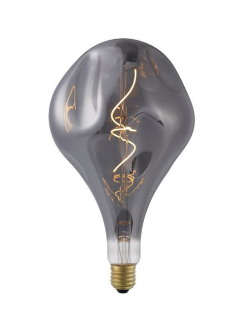 Collina E27 deco light bulb 4W 2200K smoke