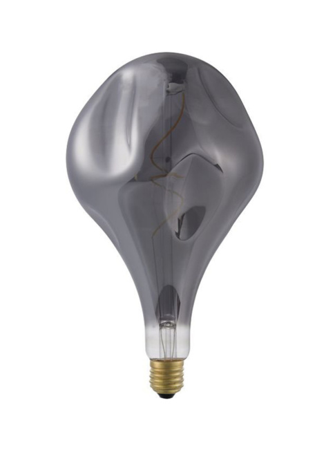 Collina E27 deco light bulb 4W 2200K smoke