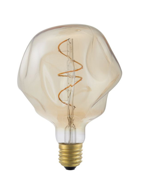 Buco E27 decolamp 4W 2000k cognac