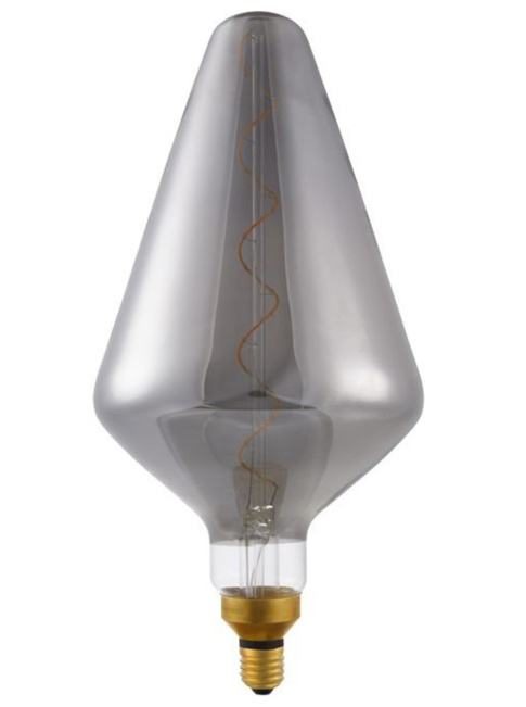 CONICO E27 DECOLAMP 6W 2200K smoke - Lichtbronnen