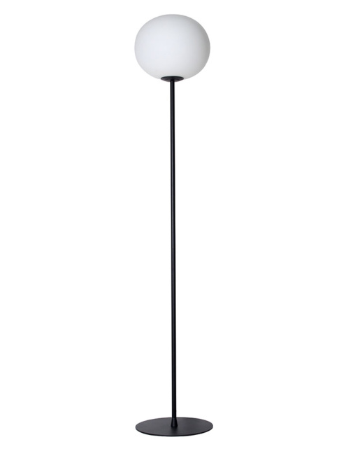 Opali E27 floor lamp black