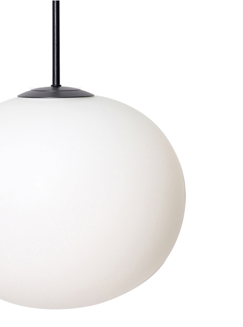 Opali E27 hanging lamp black