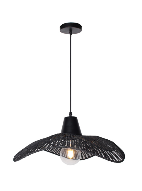 ANGELO hanging lamp d:50 cm black