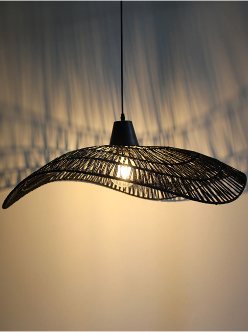 ANGELO hanglamp d:80cm zwart - Hanglampen