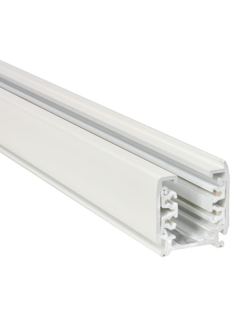 Railset 3-fase 2x 1m wit
