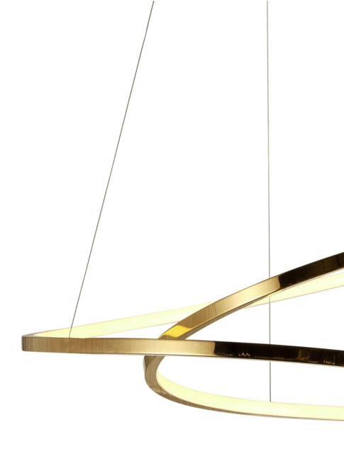 Ticino hanging lamp 40W bronze