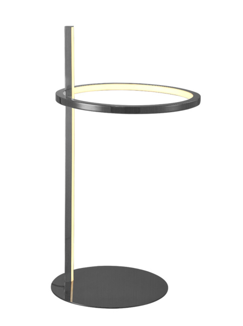 Basket table lamp 14W graphite