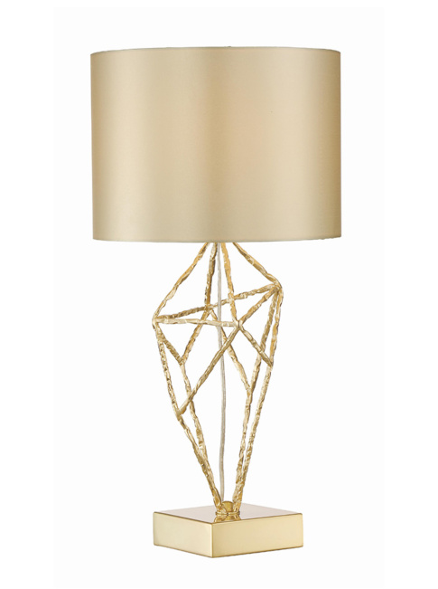 ICICLE table lamp E27 gold