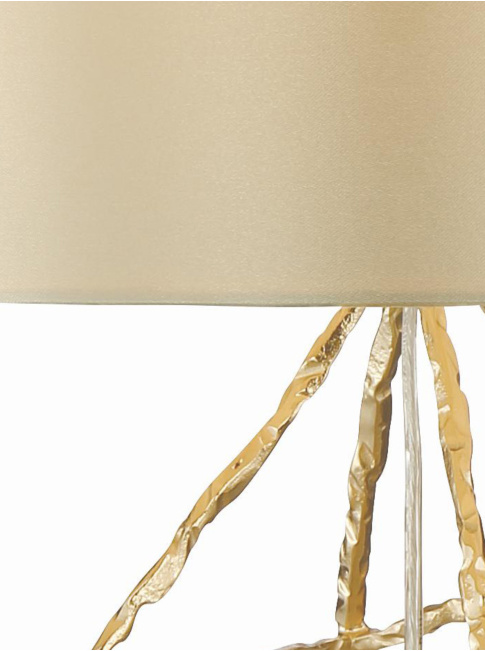 ICICLE tafellamp E27 goud - Tafellampen