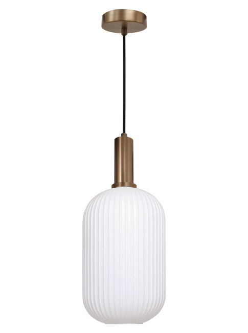 RIBBON hanglamp E27 20x33cm brons