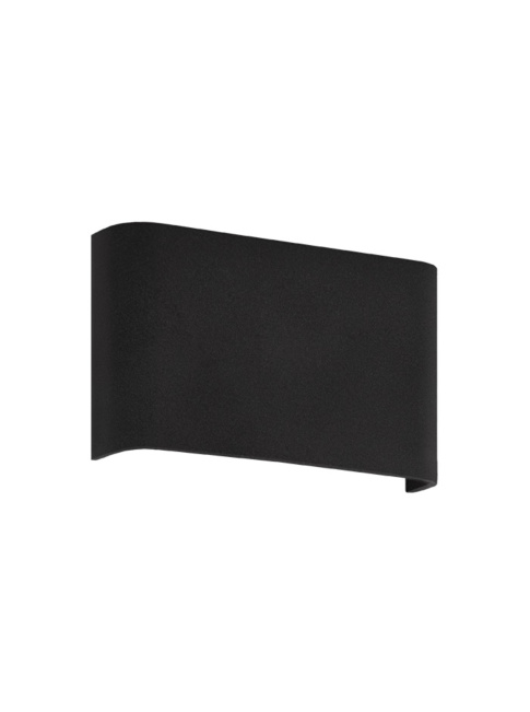 LUMINEX wall lamp 4W black