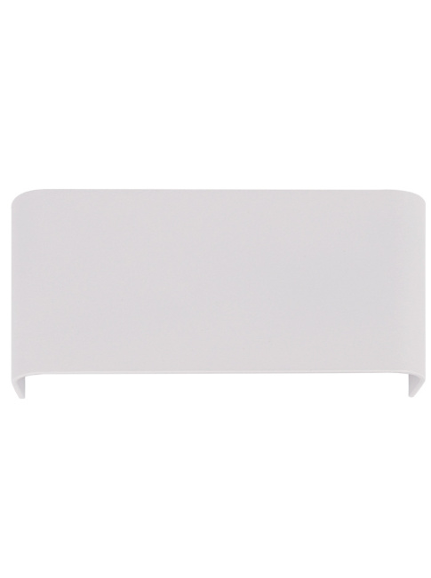 LUMINEX wandlamp 4W wit - Wandlampen