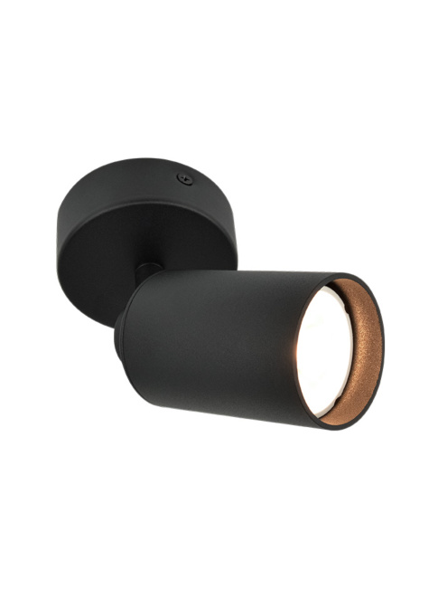 Naxos ceiling light GU10 1-light black