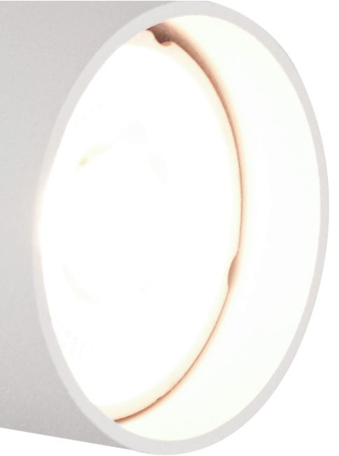 Naxos ceiling light GU10 1-light white