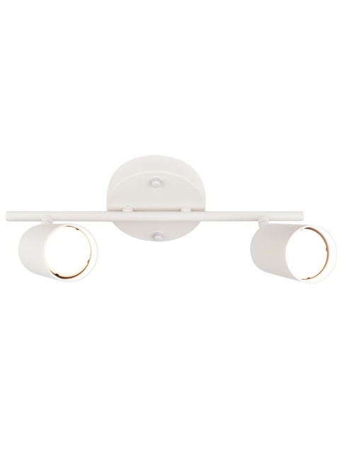 Naxos ceiling light GU10 2-light white