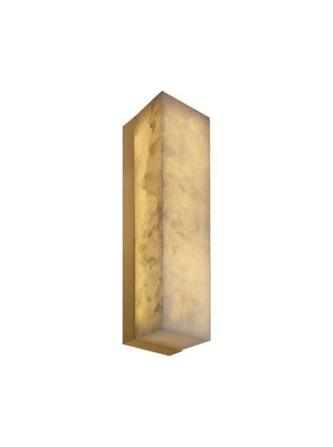 BELLUNO wandlamp 12W 3000K koper niet dimbaar - Wandlampen