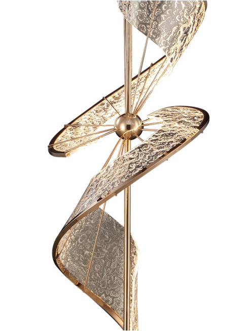 CIVITA table lamp 19W 3000K gold d:30cm dimmable - Tafellampen